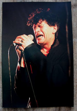 Herman Brood - Foto: optreden Paradiso - 1993 kopen? Bied vanaf 49!
