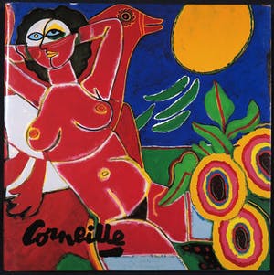 Corneille - Portfolio met drie zeefdruk, Het Oog van de Zomer kopen? Bied vanaf 1!