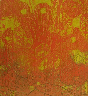 Gertie Mesker - 3 x Ets & aquatint , Octans , Arien & Zomeravond – oplage 50 ex. kopen? Bied vanaf 50!