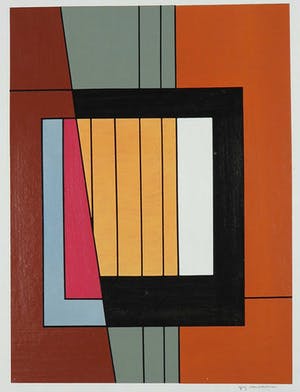 Guy Vandenbranden - Zeefdruk, Construction I kopen? Bied vanaf 80!