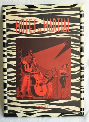 Filips - Zeefdruk , Moses au Martial – gesigneerd & ingelijst – ca 1985 kopen? Bied vanaf 50!