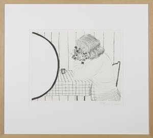 Roger Raveel - Ets, Het essentiële - Ingelijst kopen? Bied vanaf 500!