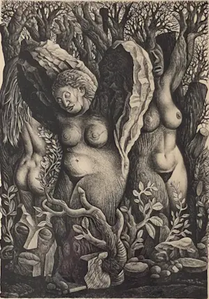 Lou Strik - Metamorphose der drie gratiën kopen? Bied vanaf 65!