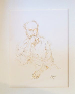 Joop Liesker - 4 modeltekeningen kopen? Bied vanaf 25!