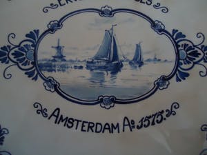 Porceleyne Fles (Royal Delft) - Royal Delft / Joost t Hooft & Labouchere - Plateau Erven Lucas Bols kopen? Bied vanaf 20!