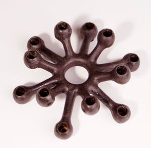 Jens Quistgaard - Jens Quistgaard for Dansk Design - kandelaar in originele doos - gemerkt -1955 kopen? Bied vanaf 1!