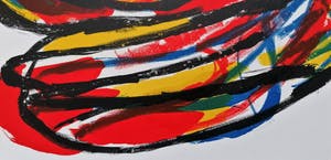 Karel Appel - "Tete Volante" 1966 kopen? Bied vanaf 1199!
