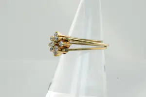 19 - Bijzondere - aan 2 kanten draagbare 18 Krt rosé gouden "reverso" ring kopen? Bied vanaf 245!