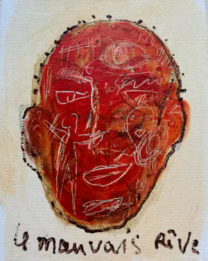 Dominique Chan - Le mauvais rêve kopen? Bied vanaf 50!