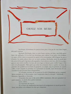 Pierre Alechinsky - Pierre Alechinsky - Gesigneerde 'Deluxe editie Derrière le Miroir' 247 kopen? Bied vanaf 350!
