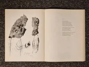 Lucebert - Verlag Heinrich Ellerman - 1962 - met handgeschreven opdracht van Lucebert kopen? Bied vanaf 51!