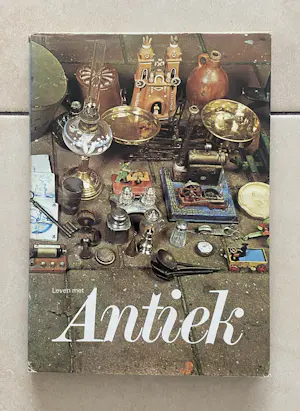 Diverse kunstenaars - collectie boeken over Antiek kopen? Bied vanaf 20!