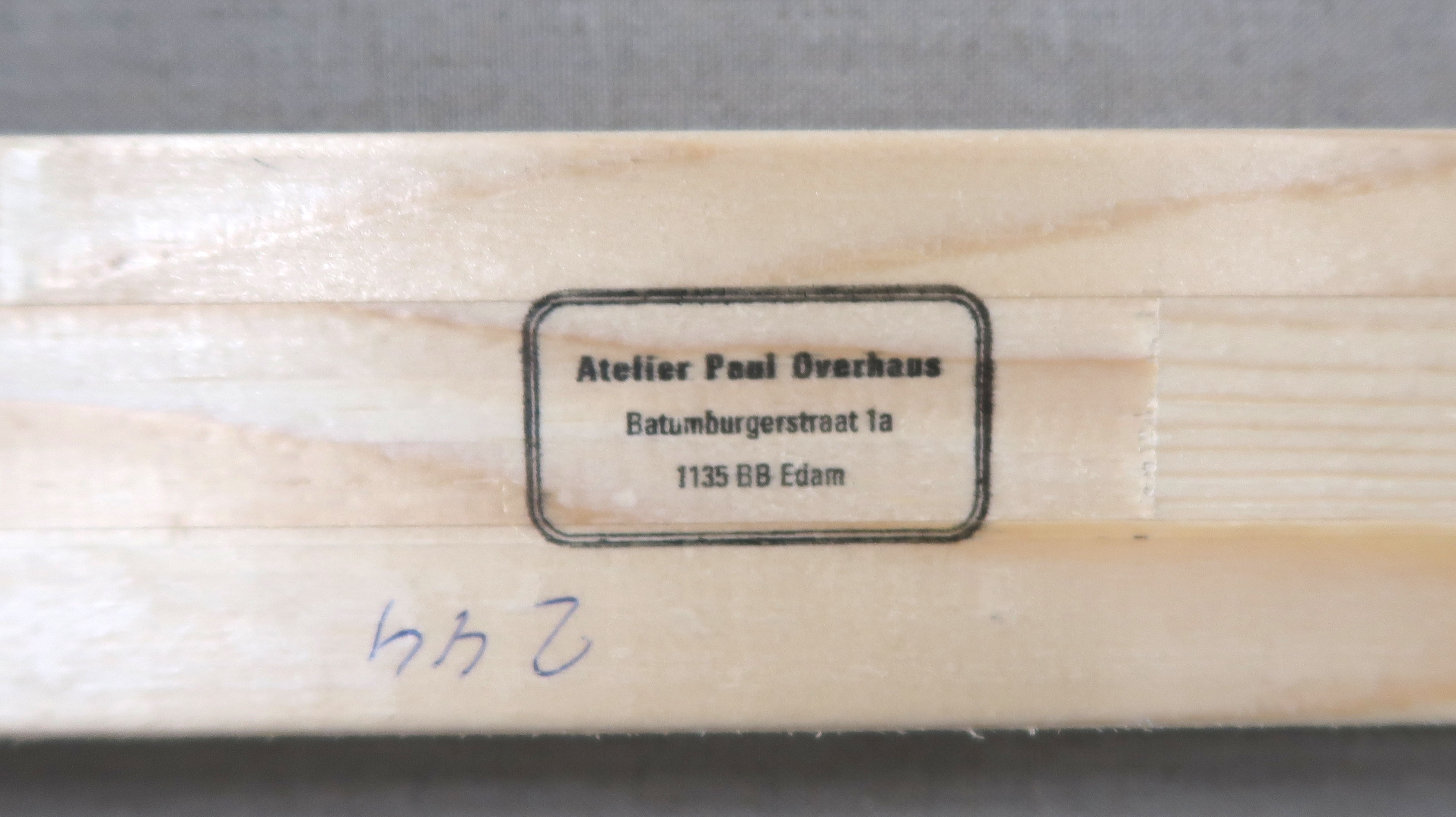 Paul Overhaus - Olieverf op doek, vijfluik Panorama Noord-Holland (Uitzonderlijk groot!) kopen? Bied vanaf 600!