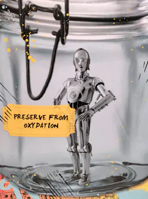 Aiiroh - Preserve C-3PO – Unikat kopen? Bied vanaf 500!