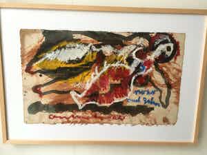 Anton Heyboer - Vrouw met Zalm verkocht voor € 350!