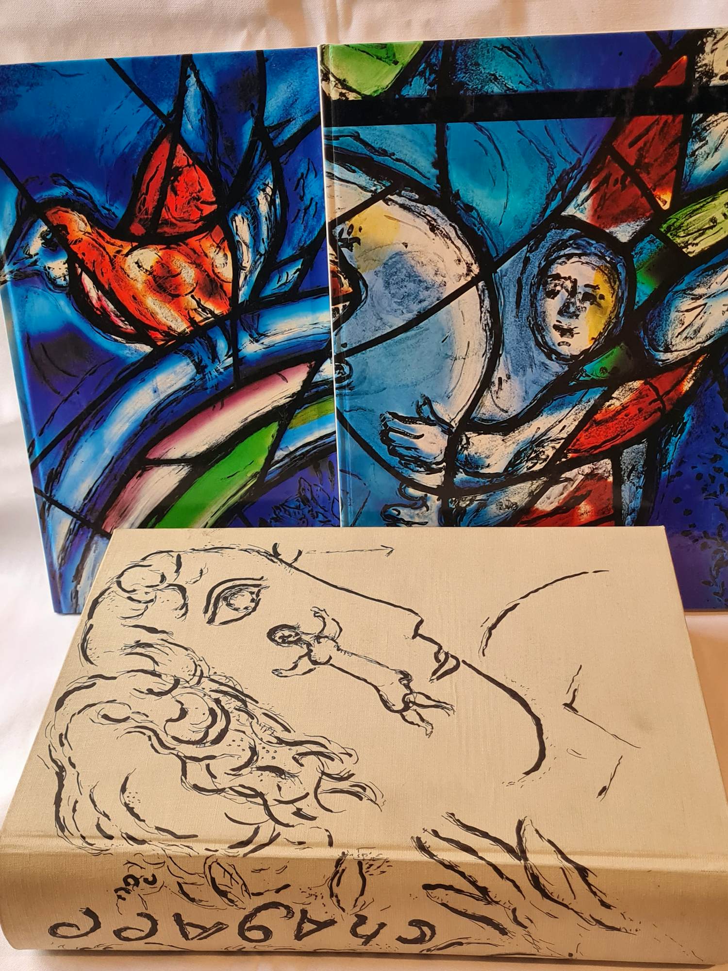 Marc Chagall - Leben und Werk + 2 weitere Bücher (Klaus Meyer - Echter Verlag 1979) kopen? Bied vanaf 50!