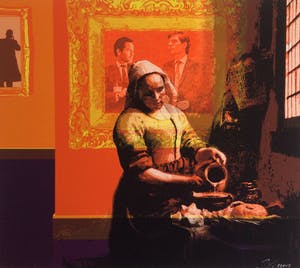 Jack Vissers - Dutch Relativity Theory - giclée nr. 5/12 kopen? Bied vanaf 1!