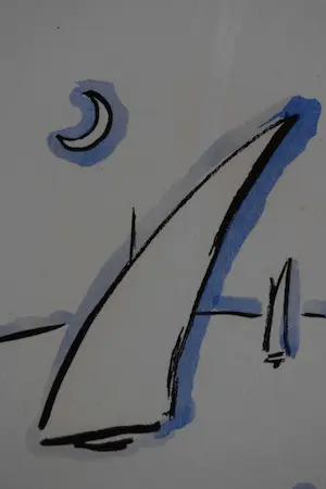 Kees van Dongen - Pochoir - Op het strand kopen? Bied vanaf 300!