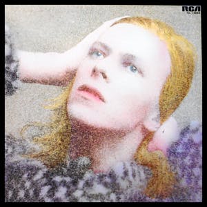 David Bowie - Hunky Dory + The man who sold the world kopen? Bied vanaf 15!