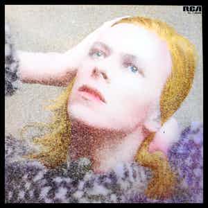 David Bowie - Hunky Dory + The man who sold the world verkocht voor € 15!