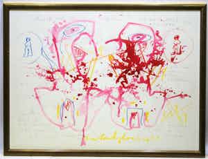 Anton Heyboer - Artist and woman verkocht voor € 200!