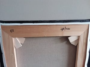 Hans van den Berg - Tweeluik vrouwen in doeken kopen? Bied vanaf 75!