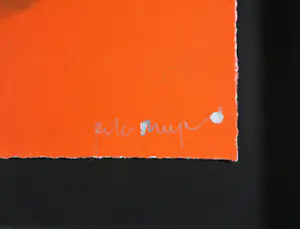 Peter Meijer - Zeefdruk op papier, Voorbije Passage - Ingelijst kopen? Bied vanaf 60!