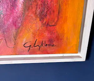 Buy Greet Lyklema - Out of the past? Bid from 50!
