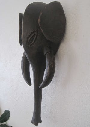 Baule - Olifant masker. kopen? Bied vanaf 40!
