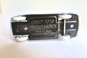 Curiosa - Dinky Toys - 3x model Simca - Atlas/Mattel 1:43 - Nieuwstaat -In originele doos kopen? Bied vanaf 1!