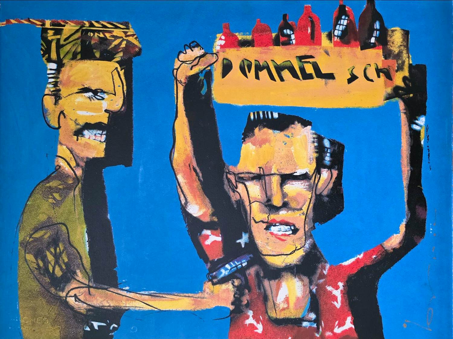 Herman Brood - Dommelsch kopen? Bied vanaf 230!