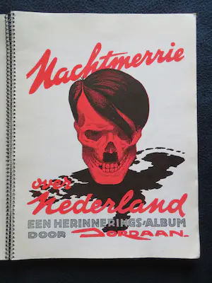 Leendert Jurriaan Jordaan - Nachtmerrie over Nederland kaufen? Bieten Sie von 50!