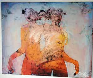 Sjer Jacobs - Man en Vrouw verkocht voor € 450!