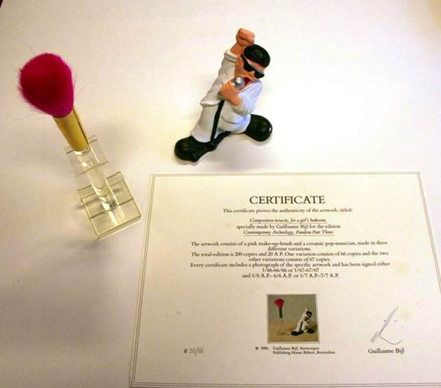 Guillaume Bijl - multiple composition trouvee for a girls bedroom kopen? Bied vanaf 75!