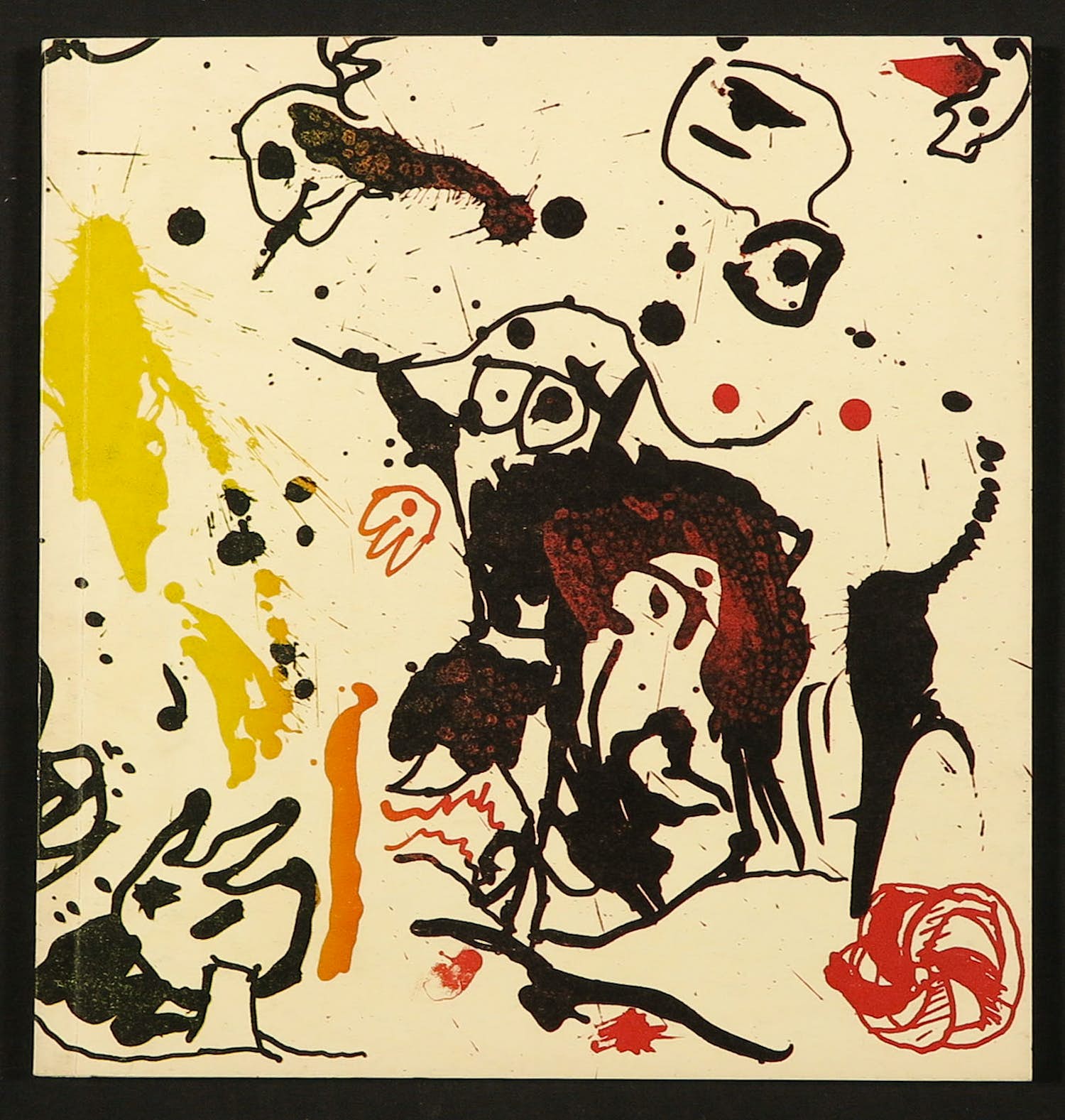 Pierre Alechinsky - Overzichtscatalogus 20 Jahre Impressionen door Galerie van de Loo verkocht voor € 1!