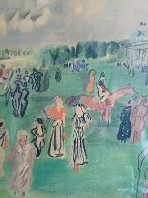 Raoul Dufy - Les Courses kopen? Bied vanaf 40!