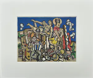 Fernand Leger - Acrobates et Musiciens kopen? Bied vanaf 250!