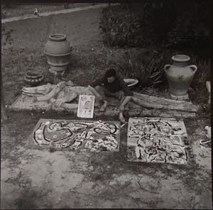 Henny Riemens - Asger Jorn - Albisola 1954 kopen? Bied vanaf 1!