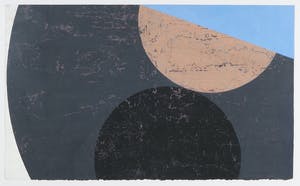 Henri Plaat - Gouache, Zonder titel - Ingelijst (Groot) kopen? Bied vanaf 100!