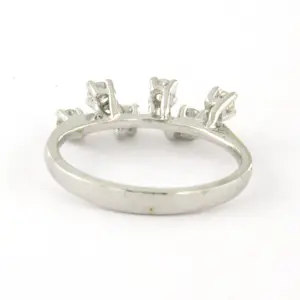 18k gouden ring bezet met briljant geslepen diamanten tot. 0,25ct - F/G - VS/SI kopen? Bied vanaf 395!