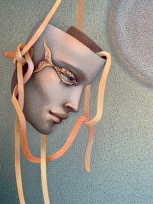 Jean-Paul Cleren - Le Masque et le Soleil kopen? Bied vanaf 15!