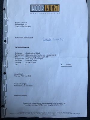 Ans van Dijk - Vrouw met grote borsten kopen? Bied vanaf 625!