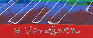 Ad Verstijnen - Acryl op doek, Hoog te paard kopen? Bied vanaf 200!