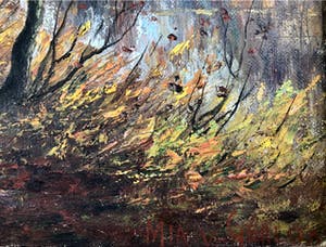 Mia Van Genegen - "Rouge Cloitre" (Vennetje in de Herfst) kopen? Bied vanaf 40!