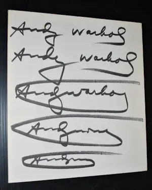 Andy Warhol - Cat. raisonné 1962-1980 -&- the American poster(1975) met los omslag kopen? Bied vanaf 75!