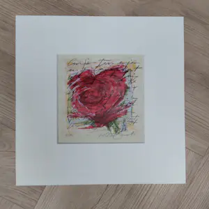 AcheterRichard Smeets - Over Rozen - Zeefdruk - Handgesigneerd? Enchérissez de 20!