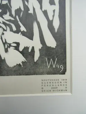 Erich Wichmann - HOUTGRAVURE EN HOUTSNEDE VAN ERICH WICHMANN kopen? Bied vanaf 40!
