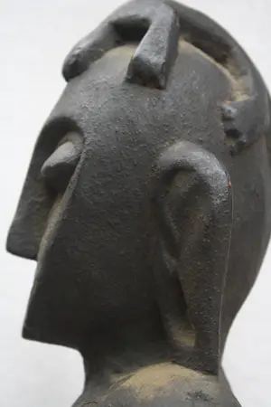 Yoruba - Uniek Groot Oude Houten Afrikaanse Yoruba Sculptuur (19e eeuw) kopen? Bied vanaf 75!