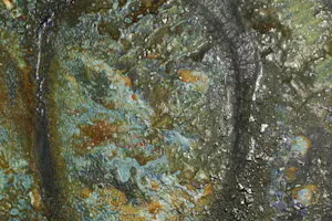 Matt Lamb - Olieverf op doek, Abstracte compositie - Ingelijst kopen? Bied vanaf 700!