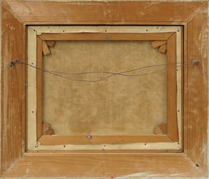 Nita Homberg-Hannema - Olieverf op doek, Expressionistisch stilleven met fruit - Ingelijst kopen? Bied vanaf 250!